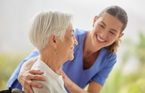 The Role of Residential Care Staff in Aged Care